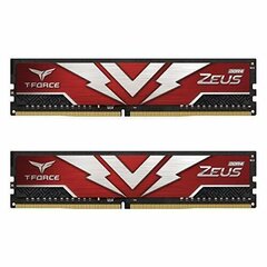 Team Group T-Force Zeus, 64GB (2x32GB), DDR4, 3200MHz cena un informācija | Operatīvā atmiņa (RAM) | 220.lv