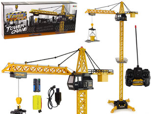 Lean toys Кран R/C с дистанционным управлением высота 183 см 2 уровня цена и информация | Развивающие игрушки | 220.lv