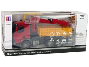 Milzīgs Mercedes Arocs celtnis HDS R/C Auto + tālvadība pults R/C USB цена и информация | Игрушки для мальчиков | 220.lv