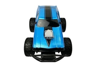 Автомобиль на радиоуправлении R/C Blue High Wheels, синий цена и информация | Конструктор автомобилей игрушки для мальчиков | 220.lv