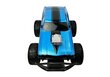 Ar tālvadības pulti vadāms automobilis R/C Blue High Wheels, zils цена и информация | Rotaļlietas zēniem | 220.lv