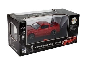 Lean toys RC automobilis Ford Shelby GT500 Red 7,5 km/h 2,4 G cena un informācija | Rotaļlietas zēniem | 220.lv