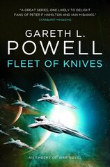 Fleet of Knives: An Embers of War Novel cena un informācija | Fantāzija, fantastikas grāmatas | 220.lv