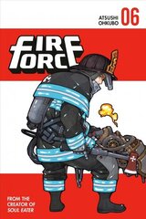 Fire Force 6 цена и информация | Фантастика, фэнтези | 220.lv