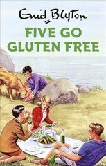 Five Go Gluten Free cena un informācija | Fantāzija, fantastikas grāmatas | 220.lv