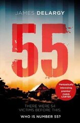 55: The twisty, unforgettable serial killer thriller of the year in 2019 цена и информация | Фантастика, фэнтези | 220.lv