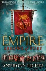Arrows of Fury: Empire II: Arrows of Fury, II цена и информация | Фантастика, фэнтези | 220.lv