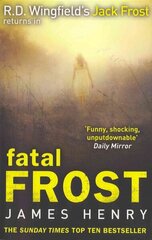 Fatal Frost: DI Jack Frost series 2 цена и информация | Фантастика, фэнтези | 220.lv