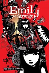 Complete Emily The Strange, The: All Things Strange cena un informācija | Fantāzija, fantastikas grāmatas | 220.lv