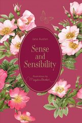 Sense and Sensibility: Illustrations by Marjolein Bastin цена и информация | Фантастика, фэнтези | 220.lv