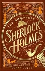 Complete Sherlock Holmes Collection: An Official Sherlock Holmes Museum Product cena un informācija | Fantāzija, fantastikas grāmatas | 220.lv