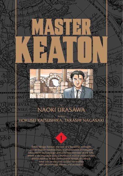 Master Keaton, Vol. 1, 1 cena un informācija | Komiksi | 220.lv