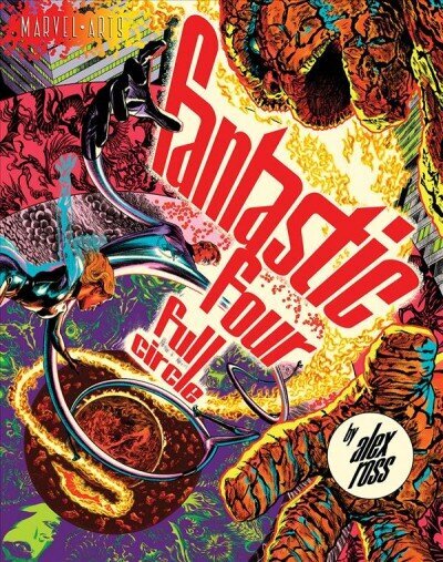 Fantastic Four: Full Circle цена и информация | Fantāzija, fantastikas grāmatas | 220.lv