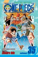 One Piece, Vol. 35: Captain, v. 35 цена и информация | Фантастика, фэнтези | 220.lv