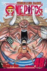 One Piece, Vol. 48: Adventures of Oars, v. 48 cena un informācija | Fantāzija, fantastikas grāmatas | 220.lv
