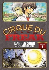 Cirque Du Freak: The Manga, Vol. 1 цена и информация | Фантастика, фэнтези | 220.lv