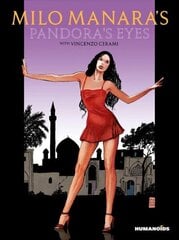 Milo Manara's Pandora's Eyes cena un informācija | Fantāzija, fantastikas grāmatas | 220.lv