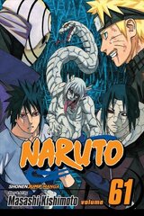 Naruto, Vol. 61: Uchiha Brothers United Front, 61 cena un informācija | Fantāzija, fantastikas grāmatas | 220.lv