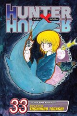 Hunter x Hunter, Vol. 33: Threats, Vol. 33 cena un informācija | Fantāzija, fantastikas grāmatas | 220.lv