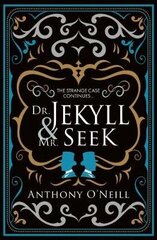 Dr Jekyll and Mr Seek cena un informācija | Fantāzija, fantastikas grāmatas | 220.lv