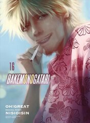 Bakemonogatari (manga), Volume 16 цена и информация | Фантастика, фэнтези | 220.lv