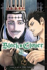 Black Clover, Vol. 25 цена и информация | Фантастика, фэнтези | 220.lv