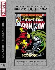 Marvel Masterworks: The Invincible Iron Man Vol. 15 cena un informācija | Fantāzija, fantastikas grāmatas | 220.lv
