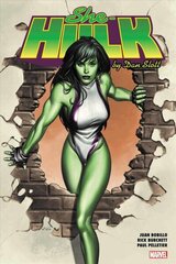 She-hulk By Dan Slott Omnibus cena un informācija | Fantāzija, fantastikas grāmatas | 220.lv