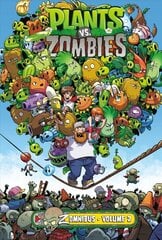 Plants Vs. Zombies Zomnibus Volume 2 cena un informācija | Fantāzija, fantastikas grāmatas | 220.lv