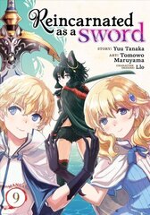 Reincarnated as a Sword (Manga) Vol. 9 cena un informācija | Fantāzija, fantastikas grāmatas | 220.lv