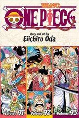 One Piece (Omnibus Edition), Vol. 31: Includes vols. 91, 92 & 93 цена и информация | Фантастика, фэнтези | 220.lv