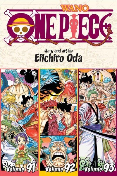 One Piece (Omnibus Edition), Vol. 31: Includes vols. 91, 92 & 93 cena un informācija | Fantāzija, fantastikas grāmatas | 220.lv