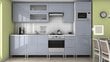 Virtuves mēbeles Roxa Reling 300cm, pelēks cena un informācija | Virtuves komplekti | 220.lv