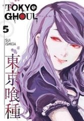 Tokyo Ghoul, Vol. 5, Volume 5 cena un informācija | Svešvalodu mācību materiāli | 220.lv