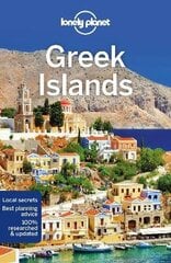 Lonely Planet Greek Islands 12th edition цена и информация | Путеводители, путешествия | 220.lv