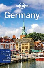 Lonely Planet Germany 10th edition cena un informācija | Ceļojumu apraksti, ceļveži | 220.lv