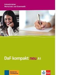 Daf Kompakt Neu In 3 Banden: Intensivtrainer A1 - Wortschatz Und Grammatik cena un informācija | Svešvalodu mācību materiāli | 220.lv