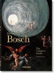 Hieronymus Bosch. The Complete Works. 40th Ed. цена и информация | Книги об искусстве | 220.lv