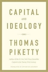 Capital and Ideology cena un informācija | Sociālo zinātņu grāmatas | 220.lv