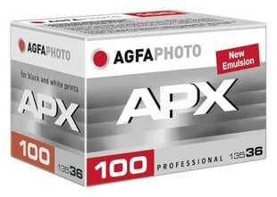 Agfaphoto filmiņa APX 100/36 cena un informācija | Citi piederumi fotokamerām | 220.lv