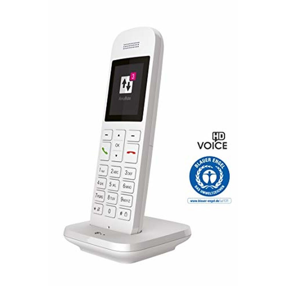 Telekom Speedphone 12WS, balts цена и информация | Stacionārie telefoni | 220.lv