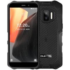 Oukitel WP12 Pro 4/64GB, Black cena un informācija | Mobilie telefoni | 220.lv