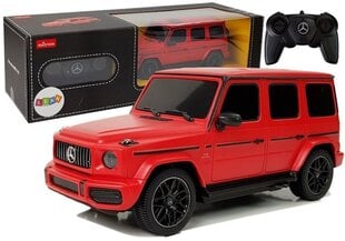 Lean toys Automobilis Mercedes AMG G63 Remote Controlled R/C 1:24 Red 2.4 G цена и информация | Игрушки для мальчиков | 220.lv