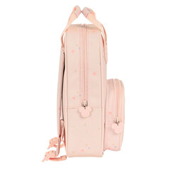 Детский рюкзак Minnie Mouse, розовый (20 x 28 x 8 см) цена и информация | Школьные рюкзаки, спортивные сумки | 220.lv