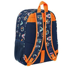 Skolas mugursoma Buzz Lightyear, tumši zila (33 x 42 x 14 cm) цена и информация | Школьные рюкзаки, спортивные сумки | 220.lv