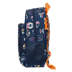 Школьный рюкзак Buzz Lightyear, темно-синий (28 x 34 x 10 см) цена и информация | Школьные рюкзаки, спортивные сумки | 220.lv