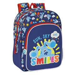 Skolas mugursoma Blue's Clues, tumši zila (26 x 34 x 11 cm) цена и информация | Школьные рюкзаки, спортивные сумки | 220.lv