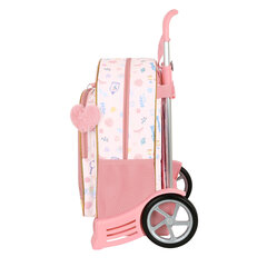 Школьный рюкзак на колесиках Princesses Disney Dream it, розовый (33 x 42 x 14 см) цена и информация | Школьные рюкзаки, спортивные сумки | 220.lv