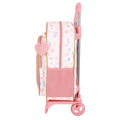 Skolas mugursoma ar riteņiem Princesses Disney Dream it, rozā (33 x 42 x 14 cm) цена и информация | Школьные рюкзаки, спортивные сумки | 220.lv
