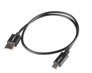 Lanberg Kabelis USB-C (M) -USB-A (M) 1,8 m melns BOX QC 3.0 цена и информация | Кабели для телефонов | 220.lv